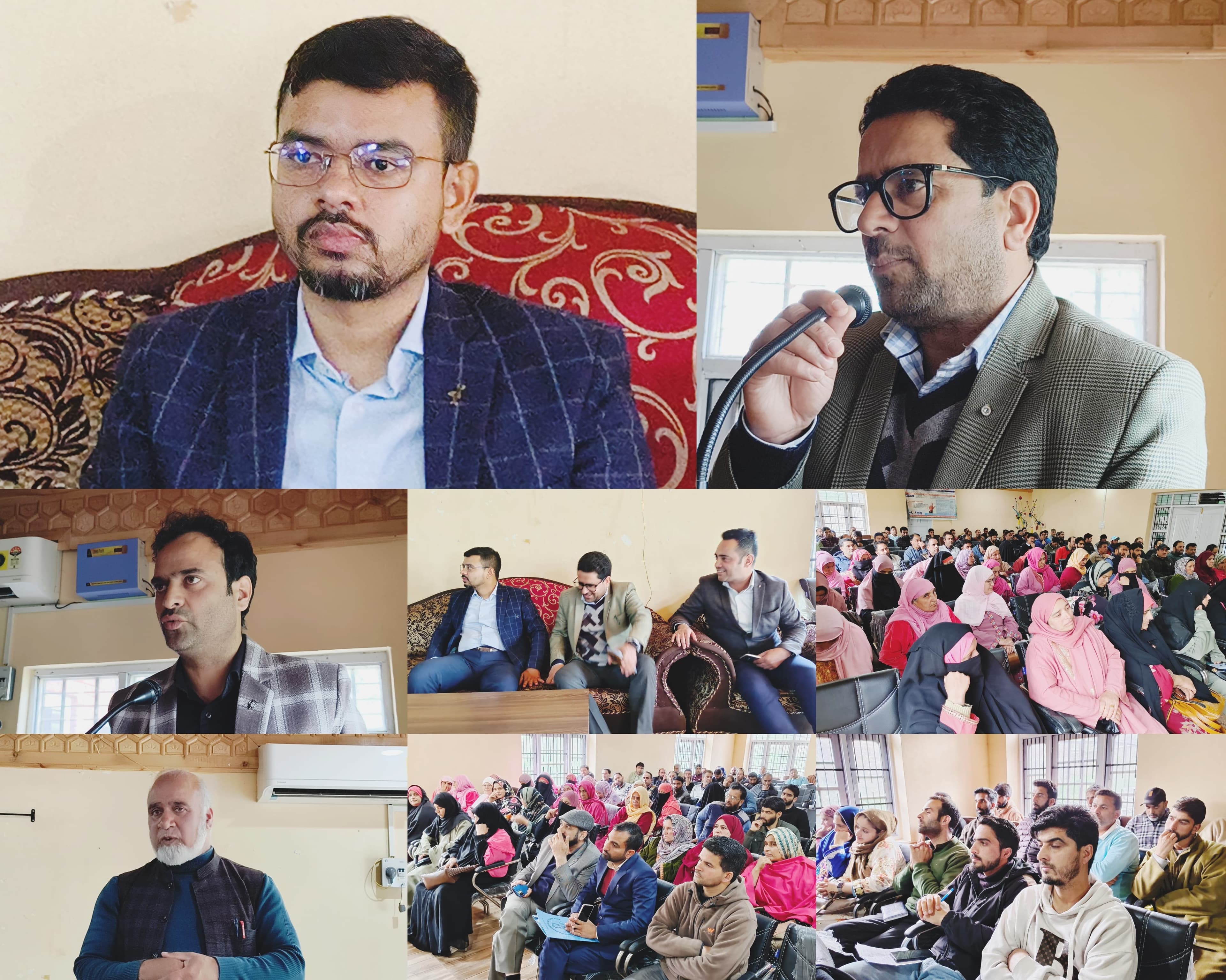 Panchayat Electoral Roll Revision Camp Held at Devsar, DC Kulgam Presides