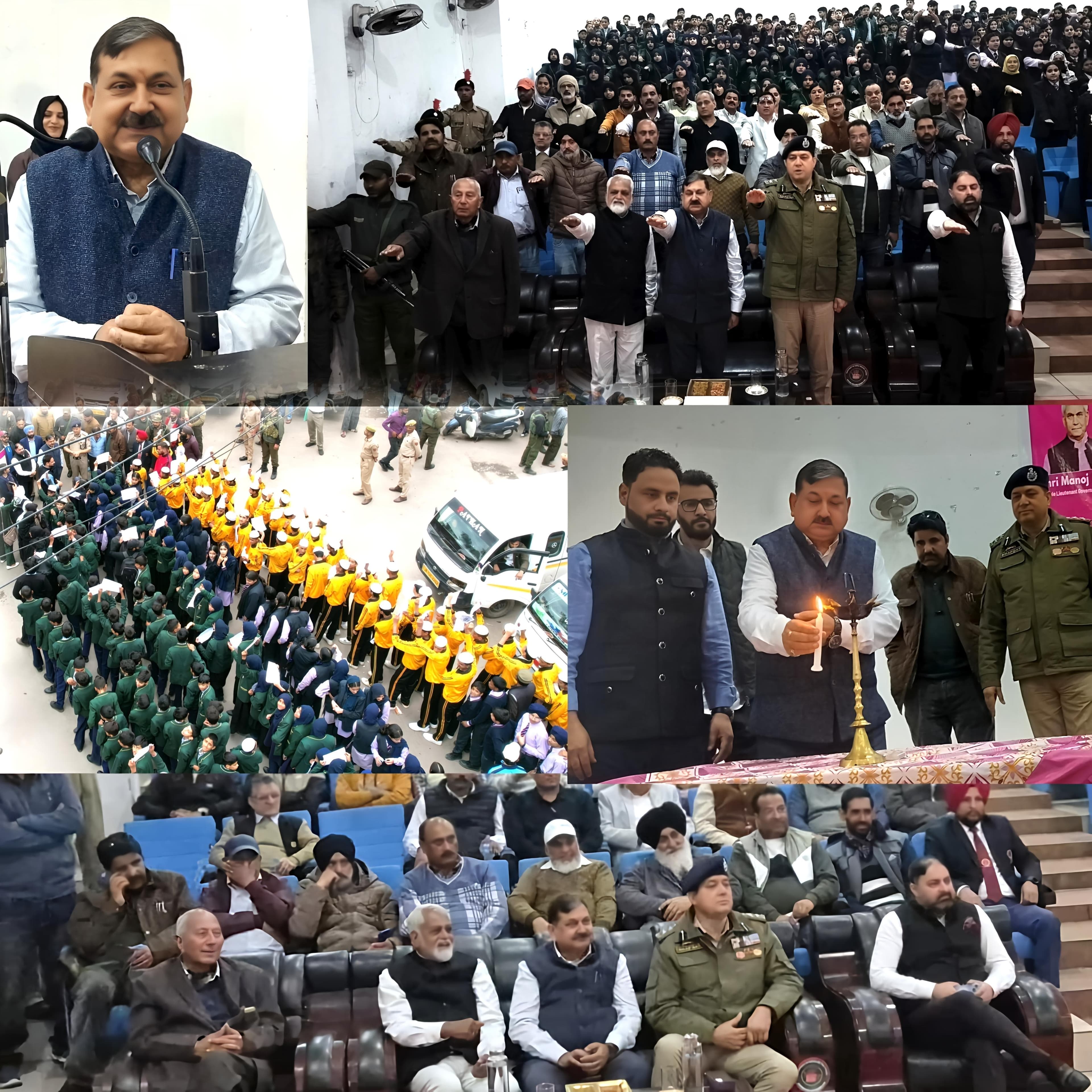 District Poonch Galvanizes Against Drug Abuse with Mega Launch of ‘Nasha Mukt J&K’ Campaign and Massive Unity March
